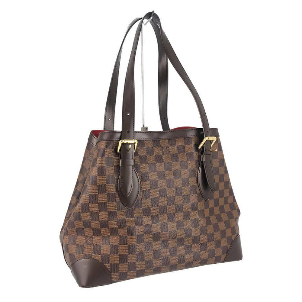 Louis Vuitton Damier Hampstead Brown Tote Bag - Picture 3 of 7
